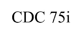 CDC 75I