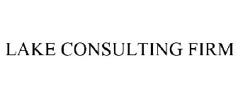 LAKE CONSULTING FIRM