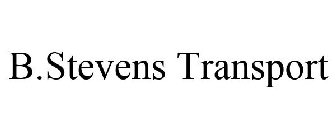 B.STEVENS TRANSPORT