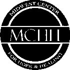 MCHH MIDWEST CENTER  FOR HOPE & HEALING MCHH