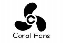 C CORAL FANS