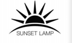 SUNSET LAMP