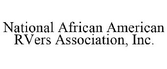 NATIONAL AFRICAN AMERICAN RVERS ASSOCIATION, INC.