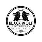 BLACK WOLF APOTHECARY HAND POURED CANDLES