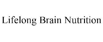 LIFELONG BRAIN NUTRITION