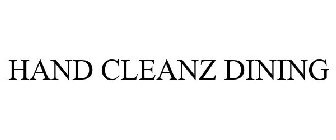 HAND CLEANZ DINING
