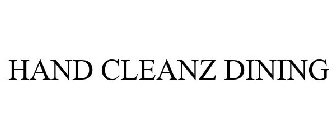 HAND CLEANZ DINING