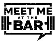 MEET ME AT THE BAR