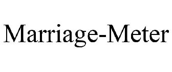 MARRIAGE-METER