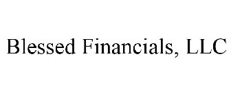 BLESSED FINANCIALS, LLC