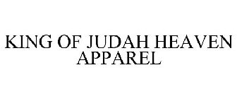 KING OF JUDAH HEAVEN APPAREL