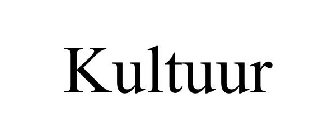 KULTUUR