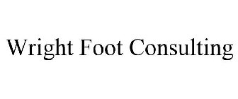 WRIGHT FOOT CONSULTING