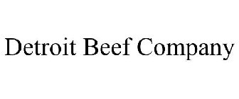 DETROIT BEEF COMPANY