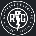 CAFFEINE & GASOLINE RG COFFEE GARAGE