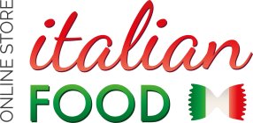 ONLINE STORE ITALIAN FOOD
