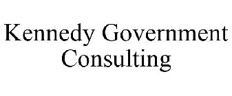 KENNEDY GOVERNMENT CONSULTING