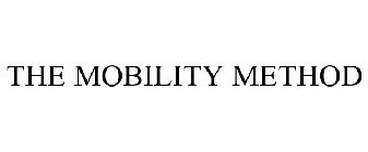 THE MOBILITY METHOD