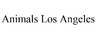 ANIMALS LOS ANGELES
