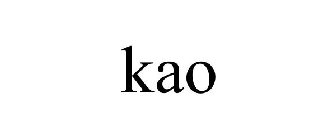 KAO