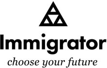 IMMIGRATOR CHOOSE YOUR FUTURE