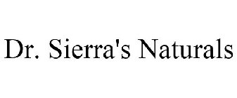 DR. SIERRA'S NATURALS