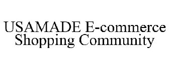 USAMADE E-COMMERCE SHOPPING COMMUNITY