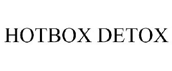 HOTBOX DETOX