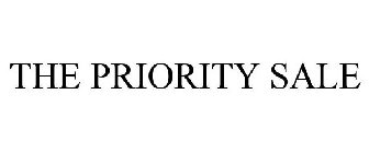 THE PRIORITY SALE