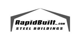 RAPIDBUILT.COM STEEL BUILDINGS