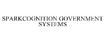 SPARKCOGNITION GOVERNMENT SYSTEMS
