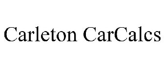 CARLETON CARCALCS