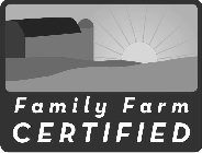 FAMILY FARM CERTIFIED