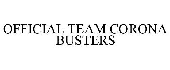 OFFICIAL TEAM CORONA BUSTERS