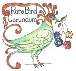RARE BIRD CORUNDUM