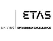 ETAS DRIVING EMBEDDED EXCELLENCE