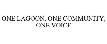 ONE LAGOON, ONE COMMUNITY, ONE VOICE