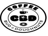 COFFEE CBD BUD DOUGHNUTS