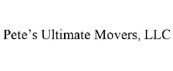 PETE'S ULTIMATE MOVERS, LLC