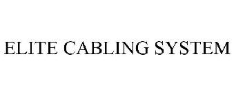 ELITE CABLING SYSTEM