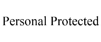 PERSONAL PROTECTED