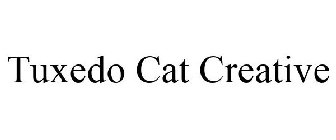 TUXEDO CAT CREATIVE