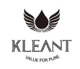 KLEANT VALUE FOR PURE