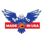 YES TO MADE IN USA