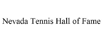 NEVADA TENNIS HALL OF FAME