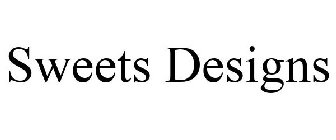 SWEETS DESIGNS