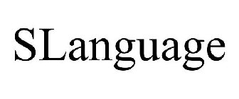 SLANGUAGE