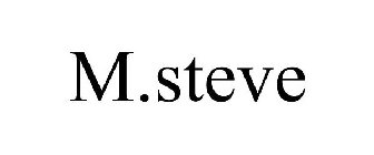 M.STEVE