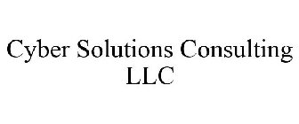 CYBER SOLUTIONS CONSULTING LLC