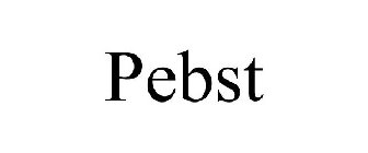 PEBST